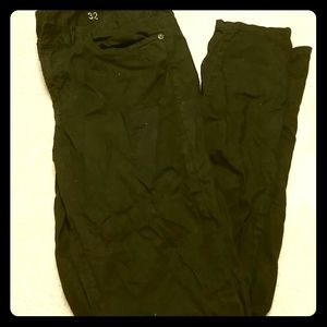 J. Crew Black Stretchy Jeans